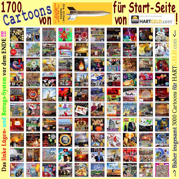 SilberRakete 1700 Titel Cartoons fuer Startseite von HGcom am 20200307 geschafft 3000 insgesamt