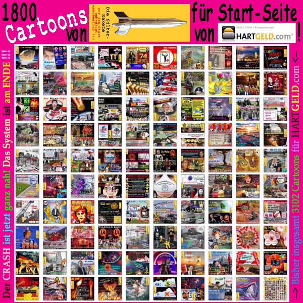 SilberRakete 1800 Titel Cartoons fuer Startseite von HGcom am 20200617 geschafft 3102 insgesant