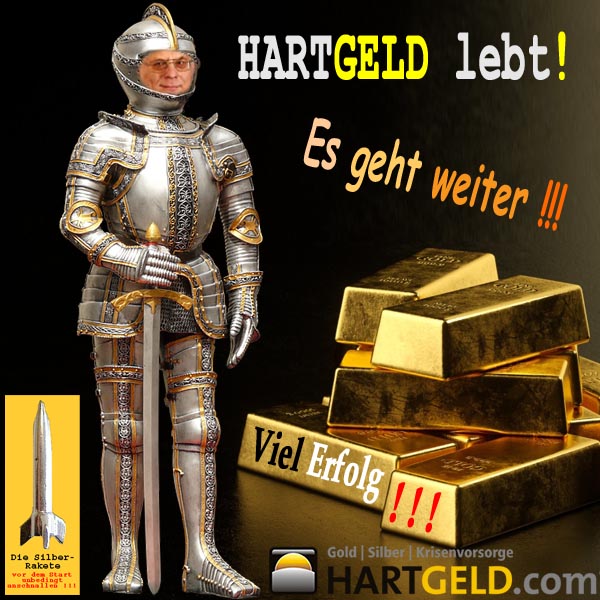 SilberRakete Ritter WE HGcom lebt Es geht weiter GOLD