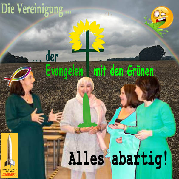 SilberRakete Vereinigung Evangelen Gruene Regenbogen Abartig