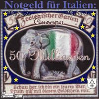 DH-Italien_Elefant_Notgeld