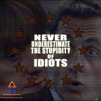 DH-Merkel_Sarkozy_never_underestimate_idiots