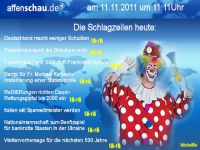 WK-Affenschau
