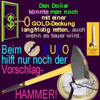 SilberRakete_Dollar-Euro-Vorschlaghammer
