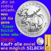 SilberRakete_Elch-Finanz-Politik-Silber