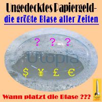 SilberRakete_Papiergeld-Blase