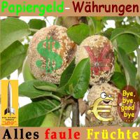 SilberRakete_Papiergeld-faule-Fruechte-Euro