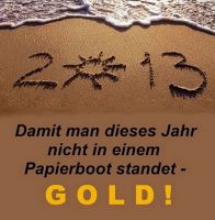 HK-Papierboot-Gold
