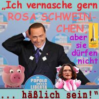 SilberRakete_Berlusconis-Rache-Rosa-Schweinchen-Nahles