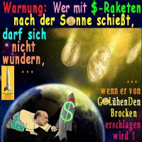 SilberRakete_Bernanke-Dollar-Rakete-Sonne-Gold3