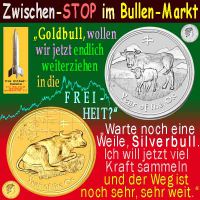 SilberRakete_Bullenmarkt-GOLD-Silber-OX-Freiheit-weiter-Weg