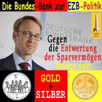 SilberRakete_Bundes-Bank-EZB-GOLD-SILBER