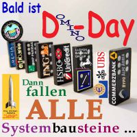 SilberRakete_DDay-Banken-Domino-alle-fallen