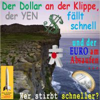 SilberRakete_DOLLAR-Klippe-YEN-fallen-EURO-absaufen