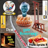 SilberRakete_EINZEILER-Zahnarzt-Kuchen-Keller-Merkel-Guillotine