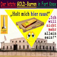 SilberRakete_Fort-Knox-letzter-GOLD-Barren-traurig