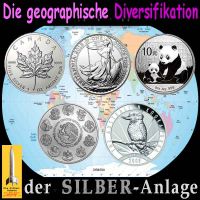 SilberRakete_Geographische-Diversifikation-SILBER-Muenzen-CA-GB-CN-MX-AUS
