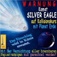 SilberRakete_Komet-Silver-Eagle-Kollisionskurs-Erde