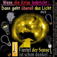 SilberRakete_Krise-Licht-aus-Sonne-Viertel-dunkel-schwarze-Gluehbirnen