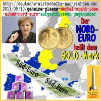 SilberRakete_Merkel-Nord-EURO-GOLD-Mark