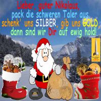 SilberRakete_Nikolaus-GOLD-SILBER-Taler