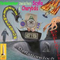 SilberRakete_Notenbanker-zwischen-Skylla-Charybdis-Bernanke-Draghi-Inflation-Deflation-Tod