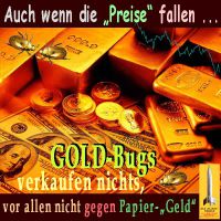 SilberRakete_Preise-fallen-GOLD-Bugs-verkaufen-nichts