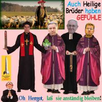 SilberRakete_Priester-Papst-rosa-Gefuehle