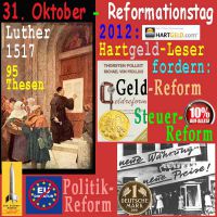 SilberRakete_Reformationstag-1517-2012-Geld-Steuer-Politik
