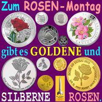 SilberRakete_Rosen-Montag-GOLD-SILBER-Muenzen2