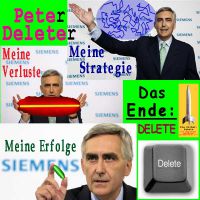 SilberRakete_SIEMENS-Peter-Loescher-Pete-Delete-Strategie-Verlust-Erfolg