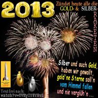 SilberRakete_Silvester-2013-GOLD-SILBER-Raketen-Sterne