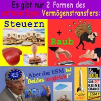 SilberRakete_Unfreiwilliger-Vermoegenstransfer-Steuern-Raub-Schaeuble-ESM-Beides