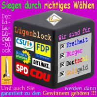 SilberRakete_Wahl-Block-Parteien-Deutschland-Luegen