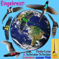 SilberRakete_Welt-PleiteGeier-SchwarzerSchwan-Papiergeld-Gold-Silber-Oil