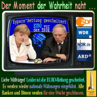 SilberRakete_Zypern-EURO-Rettung-gescheitert-Merkel-Schaeuble-Fernsehen