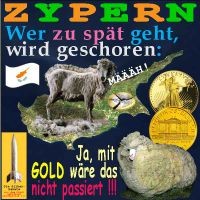 SilberRakete_Zypern-Schaf-geschoren-EURO-GOLD