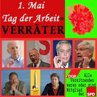 SilberRakete_1Mai-Arbeiter-Verraeter-Riester-Steinkuehler-Schulte-Sommer-Bsirske-Buntenbach-DGB-SPD
