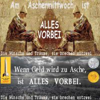 SilberRakete_Aschermittwoch-alles-vorbei-Spitzweg-Geld-Asche-Wuensche-Traeume-brechen-Philharmoniker