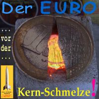 SilberRakete_EURO-zerbrochen-vor-der-Kern-Schmelze-Feuer-GOLD-Liberty-glueht
