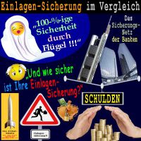 SilberRakete_Einlagen-Sicherung-im-Vergleich-Binde-mit-Fluegeln-100Prozent-sicher-Banken-Schulden-unsicher