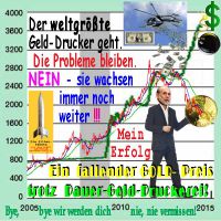 SilberRakete_FED-8Jahre-Ben-Bernanke-Gelddrucker-Dollar-Probleme-wachsen-GOLD-Preis-fallend