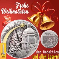 SilberRakete_Frohe-Weihnachten-der-Redaktion-und-den-Lesern-Silberne-Medaille-Stille-Nacht-Goldene-Glocken