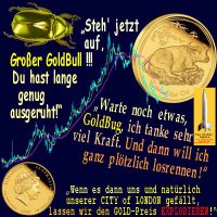 SilberRakete_GOLD-Kurs-5Jahre-GoldBug-GoldBull-aufstehen-ausgeruht-Queen
