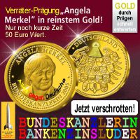 SilberRakete_GOLD-Muenze-Bundeskanzlerin-Angela-Merkel-Verraeter-Praegung-verschrotten-Bankenzinsluder3