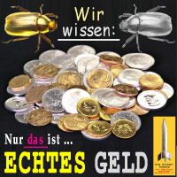 SilberRakete_GOLD-SILBER-Bugs-wissen-Echtes-Geld-nur-Muenzen-GOLD-SILBER