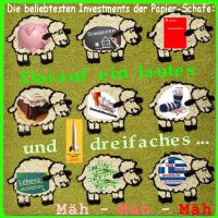 SilberRakete_Investmensts-Papier-Schafe-Sparbuch-Sparschwein-Bausparen-Dollar-Anleihen-Lebensversicherung-3faches-Maeh2