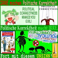 SilberRakete_Irre-machen-Politische-Korrektheit-macht-Irre-Fort-mit-diesem-Unsinn