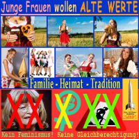 SilberRakete_Junge-Frauen-wollen-alte-Werte-Familie-Heimat-Tradition-Kein-Feminismus-Gleichberechtigung-Schwarzer2