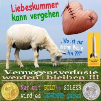 SilberRakete_Liebeskummer-vergehen-Herz-Schaf-ohne-Wolle-Vermoegensverluste-bleiben-GOLD-SILBER-Gewinne2